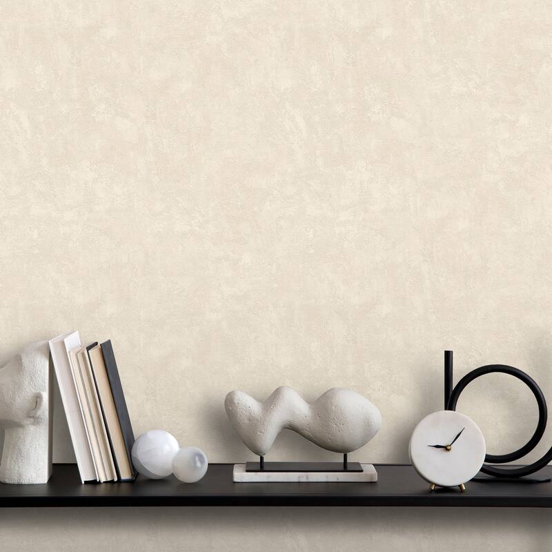 Veer Decor Faux Waxed Texture Wallpaper
