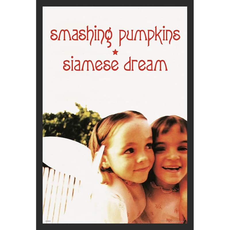 Smashing Pumpkins - Siamese Dream Framed Art Poster - 24 x 36 Inch