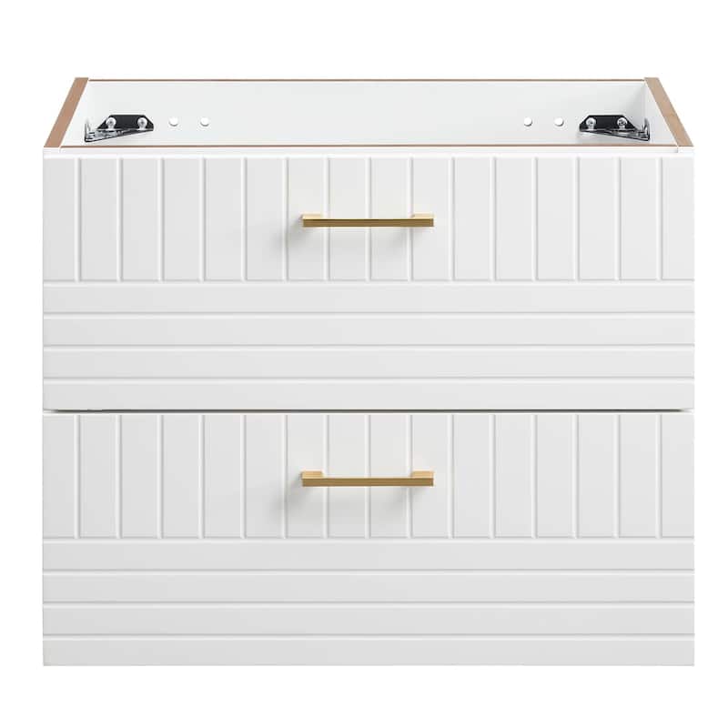 Modway Daybreak 24" Wall-Mount Bathroom Vanity Cabinet (Sink Basin Not Included)
