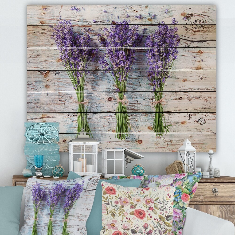 Lavender Wall Art Print, Dried Lavender Farmhouse Print, Rustic Wall Art,  Purple Print, Farmhouse Decor, Floral Art, Purple Bathroom Decor 