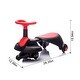 preview thumbnail 22 of 56, 360-Degree Steering Wheel Ride-On Car with Shock Absorbing PU Wheels