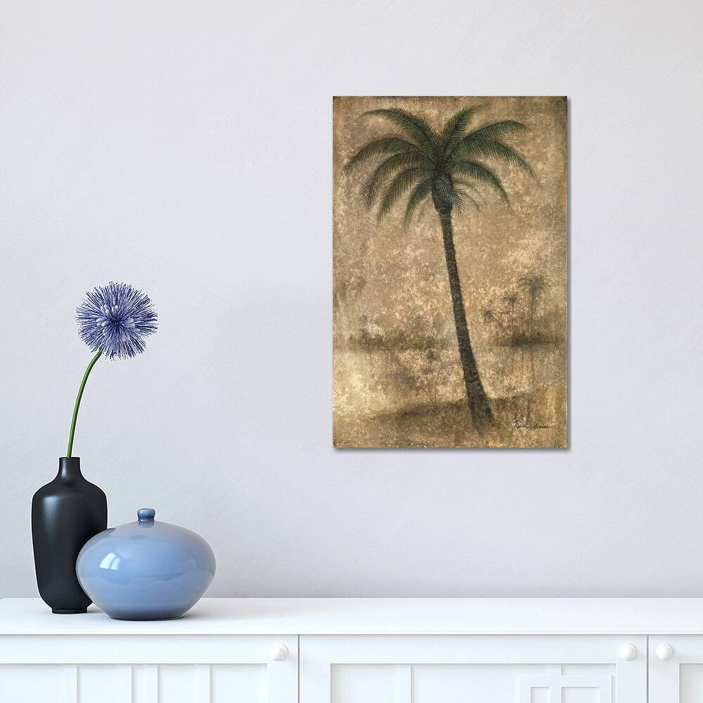 iCanvas "Whispering Palm II" by Ruane Manning Canvas Print