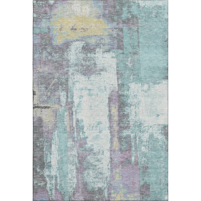 Premium Washable Super Soft Abstract Impressions Mayfield Rug