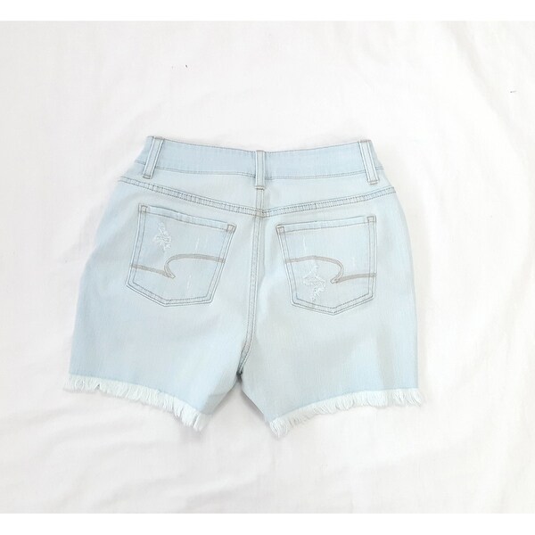 time and tru high rise shorts