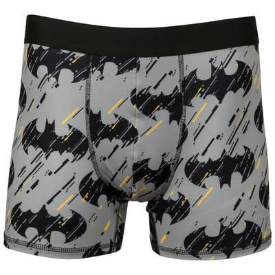 Batman Logo Dark And Stormy All Over Underwear Boxer Briefs