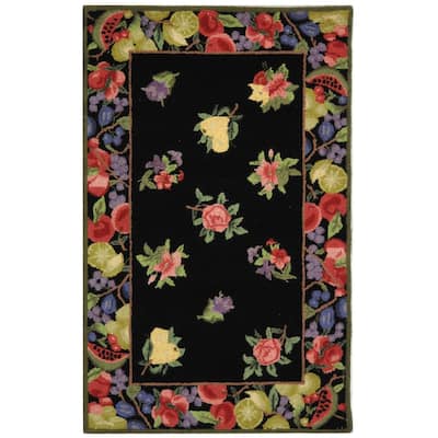 SAFAVIEH Handmade Chelsea Tiferet French Country Wool Rug