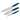 Rachael Ray Cutlery Japanese Stainless Steel Chef Knife Set, 3pc