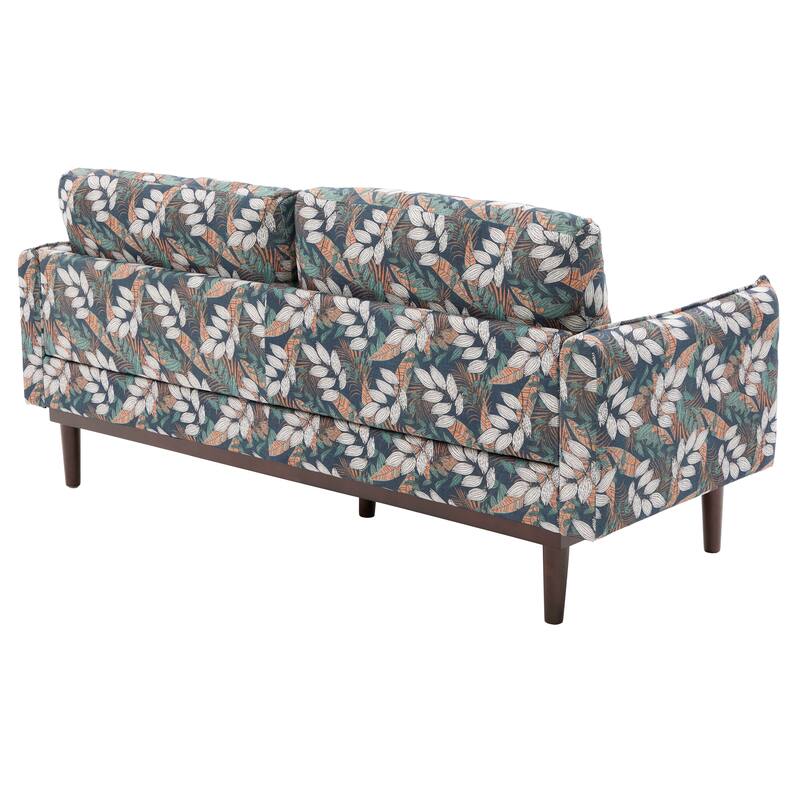 Christopher Knight Home - Lovina Modern Upholstered Loveseat Sofa with Spacious Seating and High-Density Cushioning.