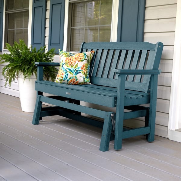 slide 2 of 45, HIGHWOOD Lehigh Garden Glider Bench