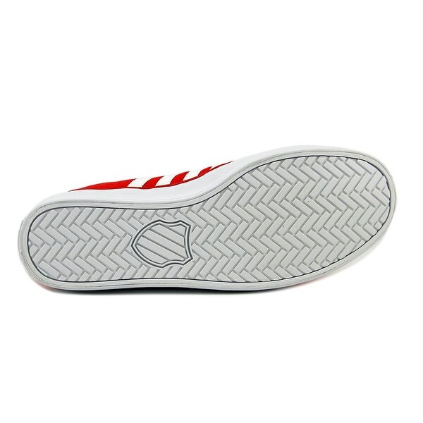 k swiss canvas sneakers