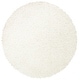 preview thumbnail 48 of 142, SAFAVIEH Handmade Classic Shag Nakhshun Rug 4' x 4' Round - White