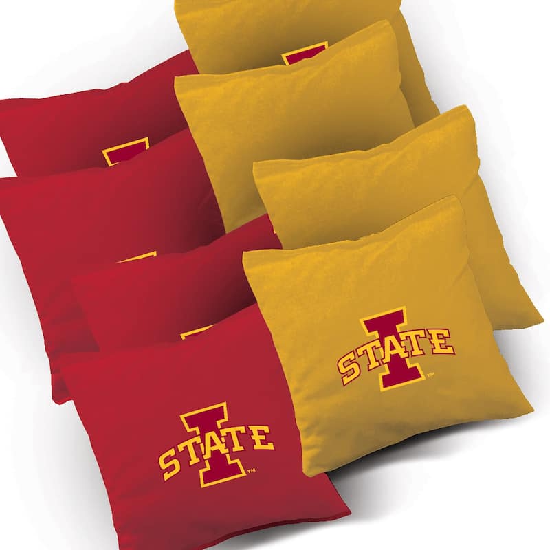 Iowa State Cyclones Striped Outdoor Cornhole Board Set