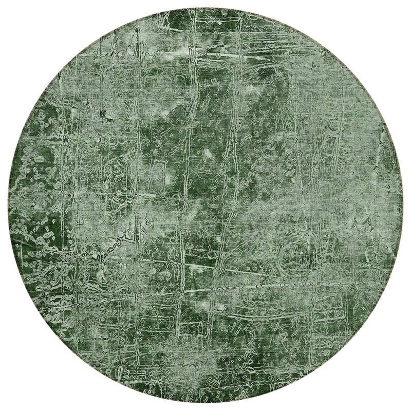 Fari Artistic Abstract Weather Resistant Classic Meets Modern Outdoor Rug