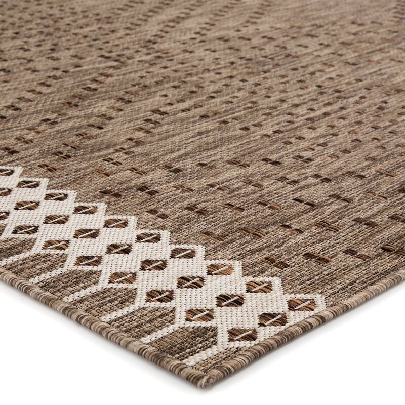 Nikki Chu Tirana Indoor/ Outdoor Borders Area Rug