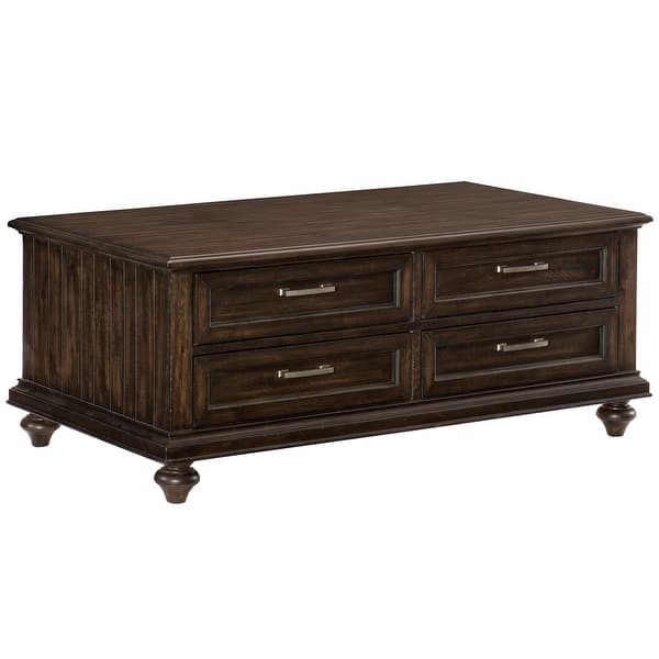 slide 2 of 6, Caruth Coffee Table Driftwood Charcoal