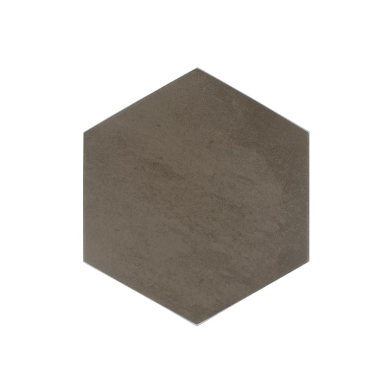Arcadian Hexagon 9 in. x 10 in. Glazed Porcelain Wall and Floor Tile