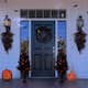 Option 5PK Wreath & Swags & Trees