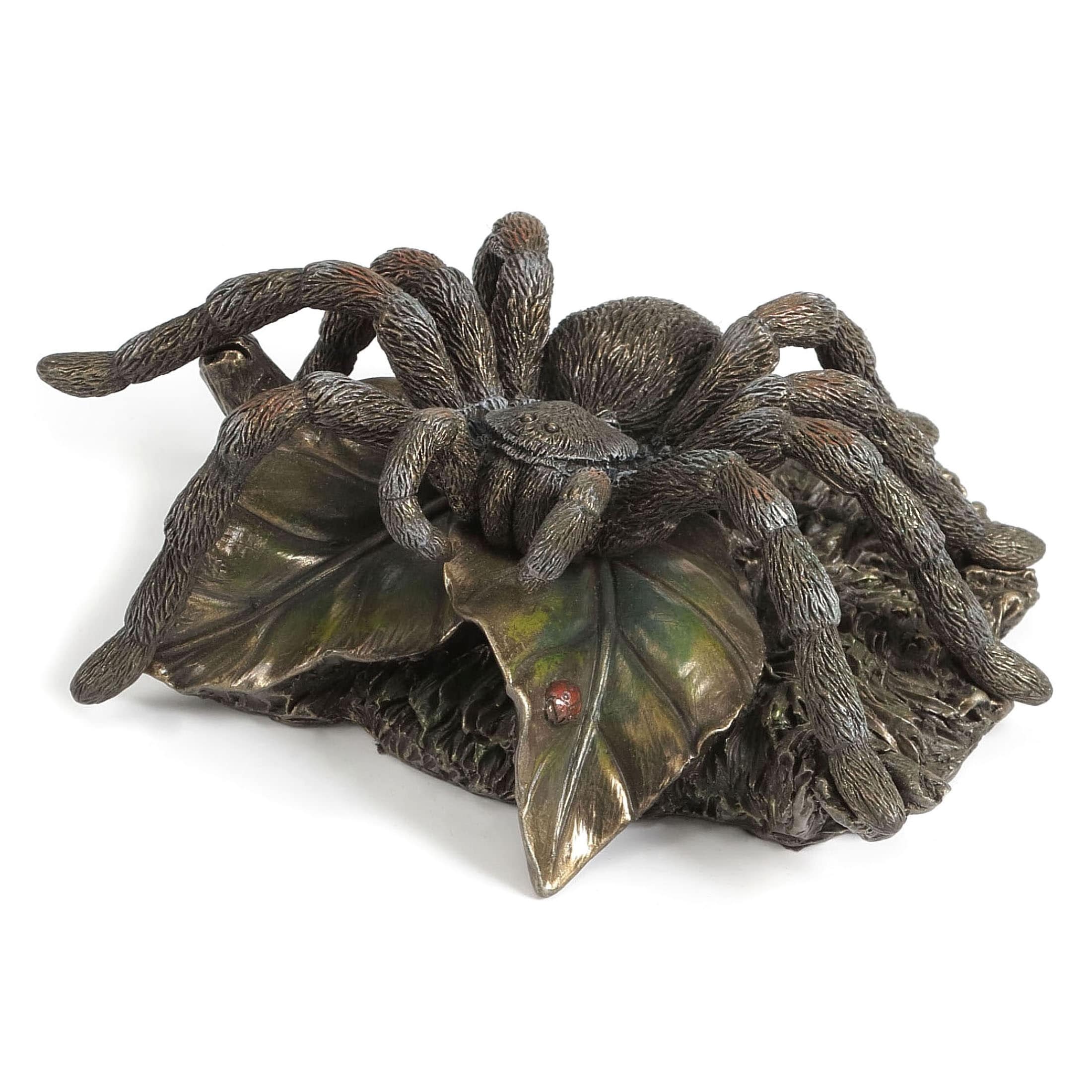 5.31 in L Taranchula(Bronze), Poly Resin