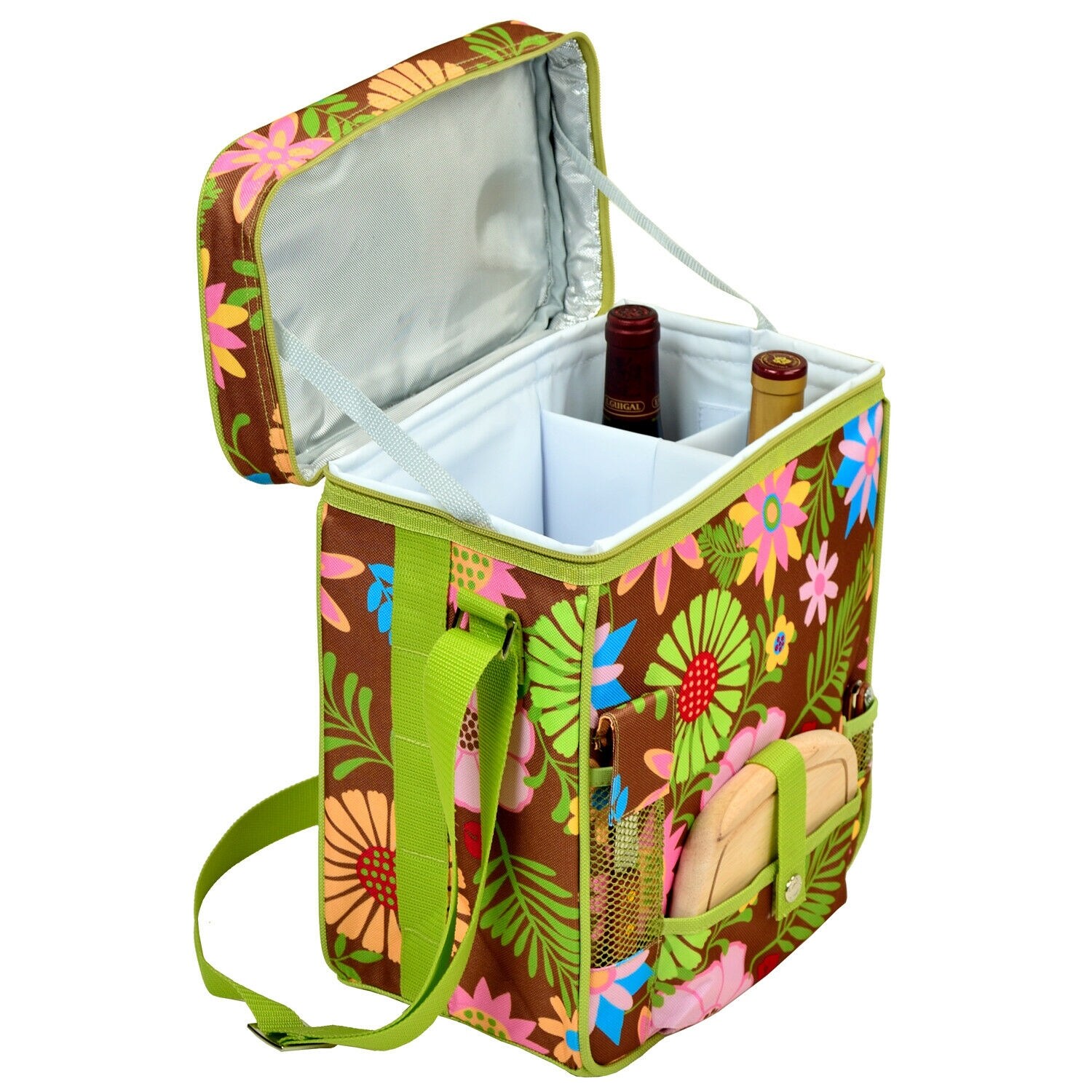 picnic at ascot wine and cheese cooler bolsa