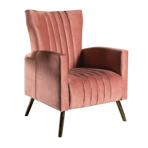 Rose shop pink armchair