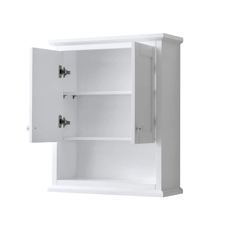Avery Wall-Mounted Bathroom Storage Cabinet