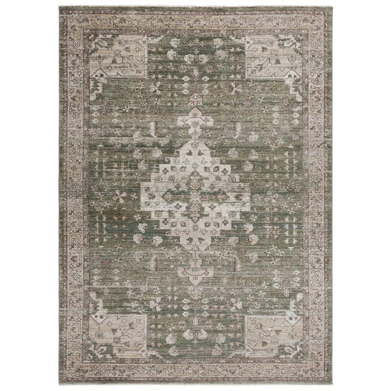 SAFAVIEH Hazel Zenovica Traditional Medallion Rug