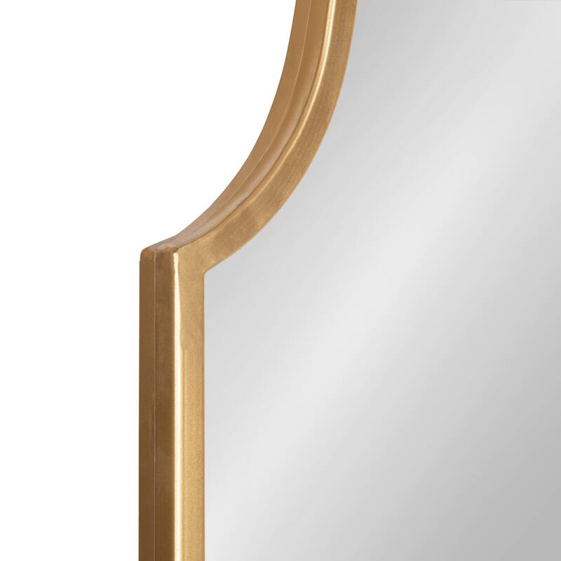 Kate and Laurel Rowla Framed Wall Mirror