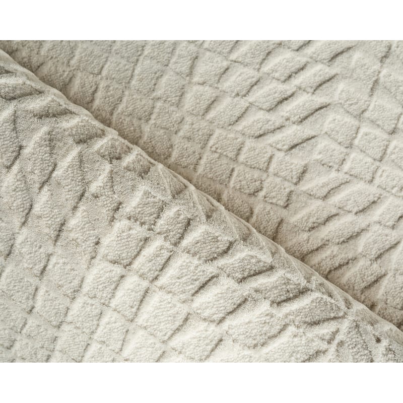 Exquisite Rugs Sandro Handmade Hand-tufted New Zealand Wool on Canvas Ivory Area Rug