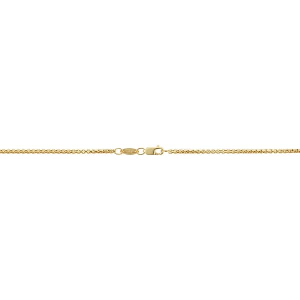 USA Made. box chain White Gold Chain Necklace 1mm 18karat Diamond Cut 24K 30X Thicker Than Any Overlay USA Made. box chain White Gold Chain Necklace 1mm 18karat Diamond Cut 24K 30X Thicker Than Any Overlay
