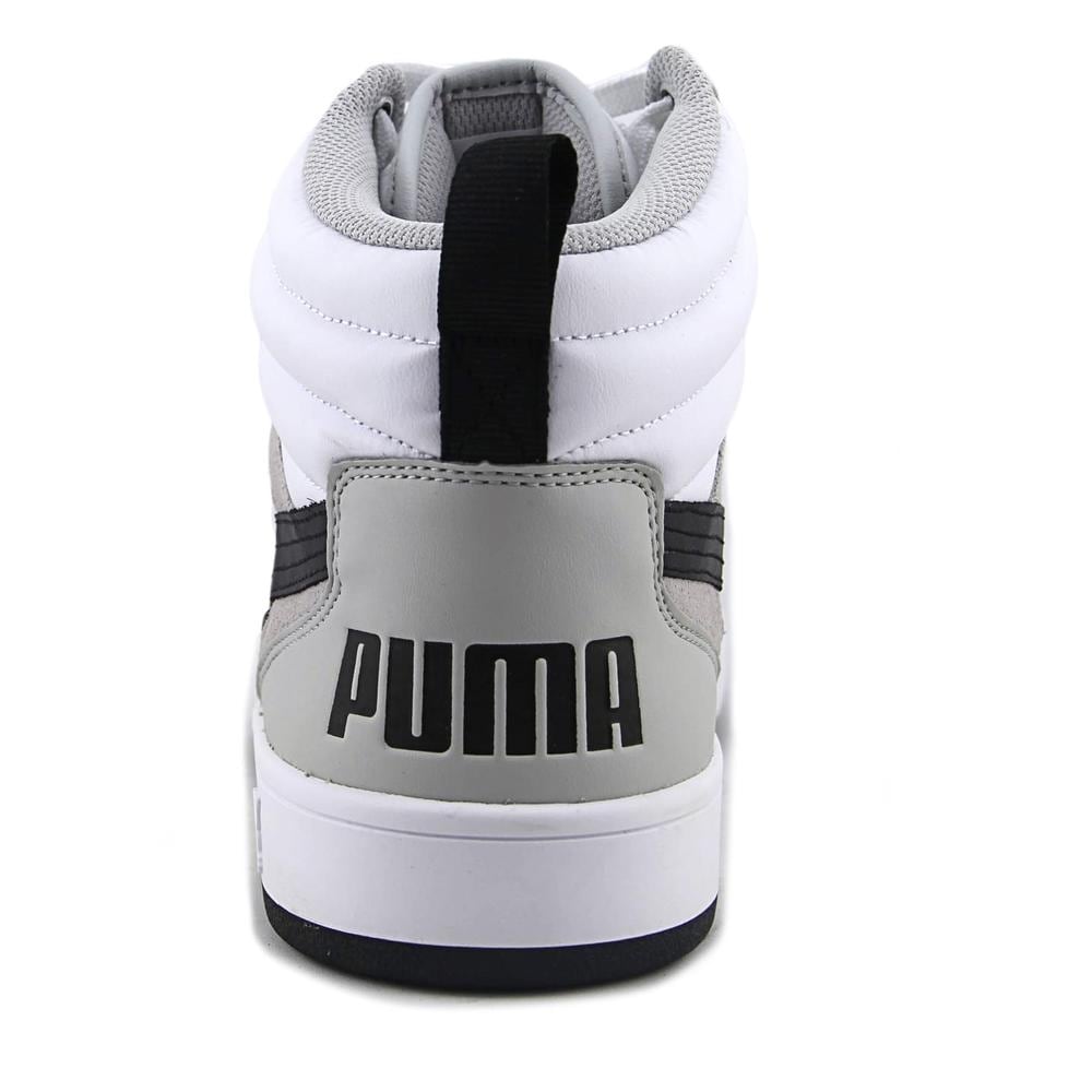 puma rebound street white