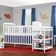 preview thumbnail 2 of 8, Dream On Me Anna 4 in 1 Full Size Crib and Changing Table Combo