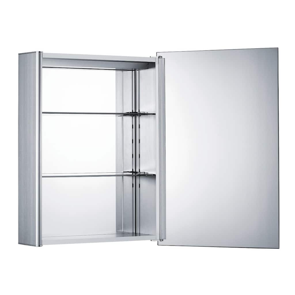 Whitehaus WHLED-1 Medicinehaus 19-5/8" x 27-1/2" Framed Single Door