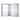 Whitehaus WHLED-1 Medicinehaus 19-5/8" x 27-1/2" Framed Single Door