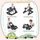 preview thumbnail 17 of 63, Costway 4-in-1 Baby Walker Foldable Activity Push Walker Adjustable - See Details