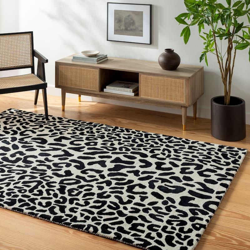 Livabliss Glam Athena Animal Area Rug