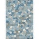 preview thumbnail 22 of 145, Machine Washable Indoor/ Outdoor Modern Loyd Chantille Rug