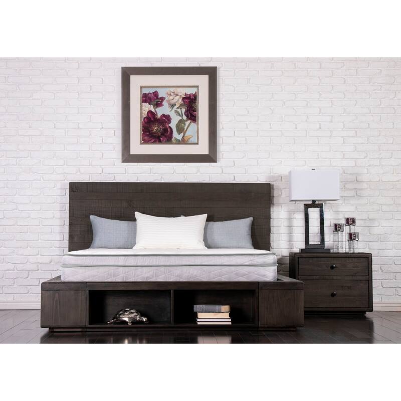 NuForm 9" Medium Firm Eurotop Mattress