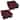 16-inch Square Indoor Chair Cushions (Set of 2, 4, or 6) - 16" x 16"