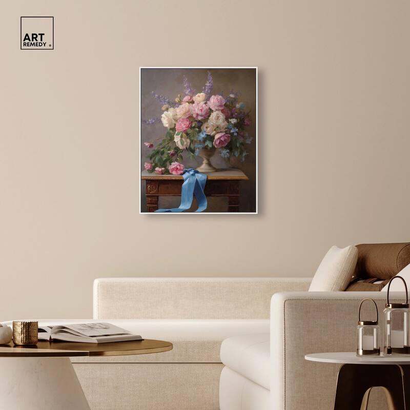 Bloom's Abundance Canvas by Art Remedy