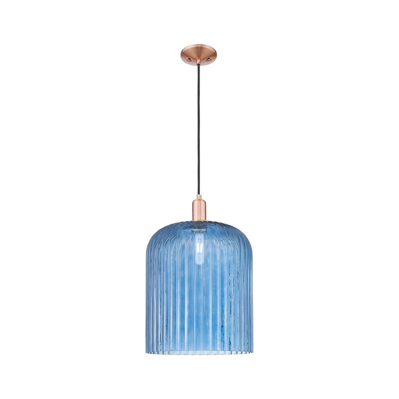 Innovations Lighting Downtown Urban - Bridal Veil - 1 Light 12" Cord Hung Mini Pendant