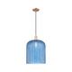Option Blue / Antique Copper