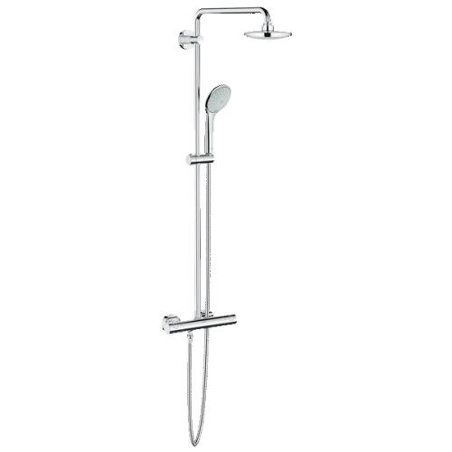 Shop Grohe 26 128 Euphoria Thermostatic Shower System With