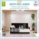 preview thumbnail 3 of 3, Evolur Dream On Me Soho Toddler Bed - Matte Black Vintage