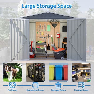 Garden Tool Storage Sheds