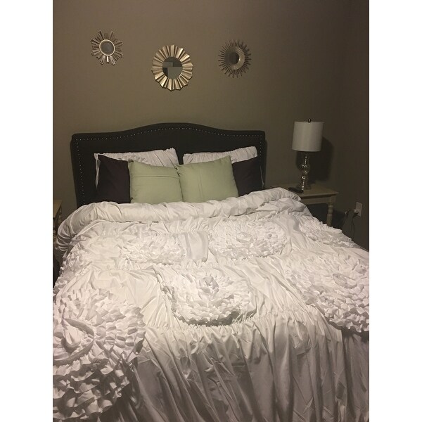 Serena Comforter Set By Lush Decor Bedding Home Garden Bedding