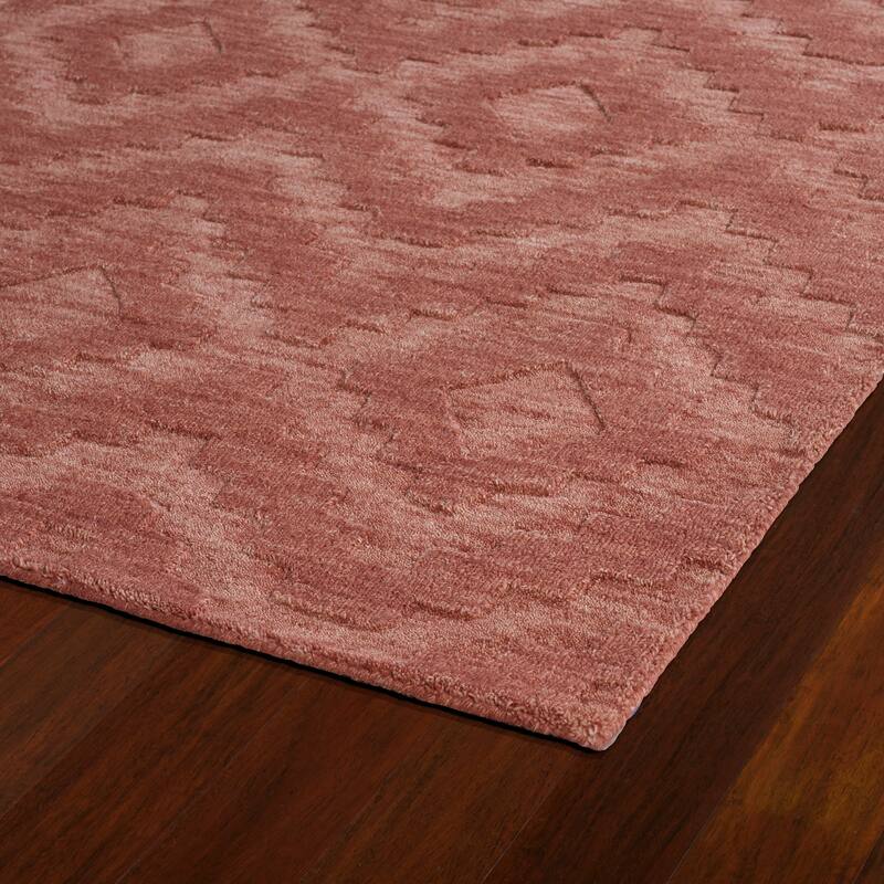 Imprints Modern Collection - 2' X 3' - Rose