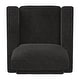 preview thumbnail 47 of 60, Roros Fabric Upholstered Square Arm Chair by iNSPIRE Q Classic