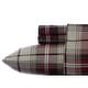 preview thumbnail 14 of 46, Eddie Bauer Cotton Flannel Bed Sheet Set King - Montlake