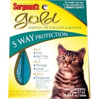 Top Product Reviews For Vetri Science Flea Tick Defense For Cats