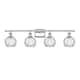 Option Polished Nickel / Clear Water Glass
